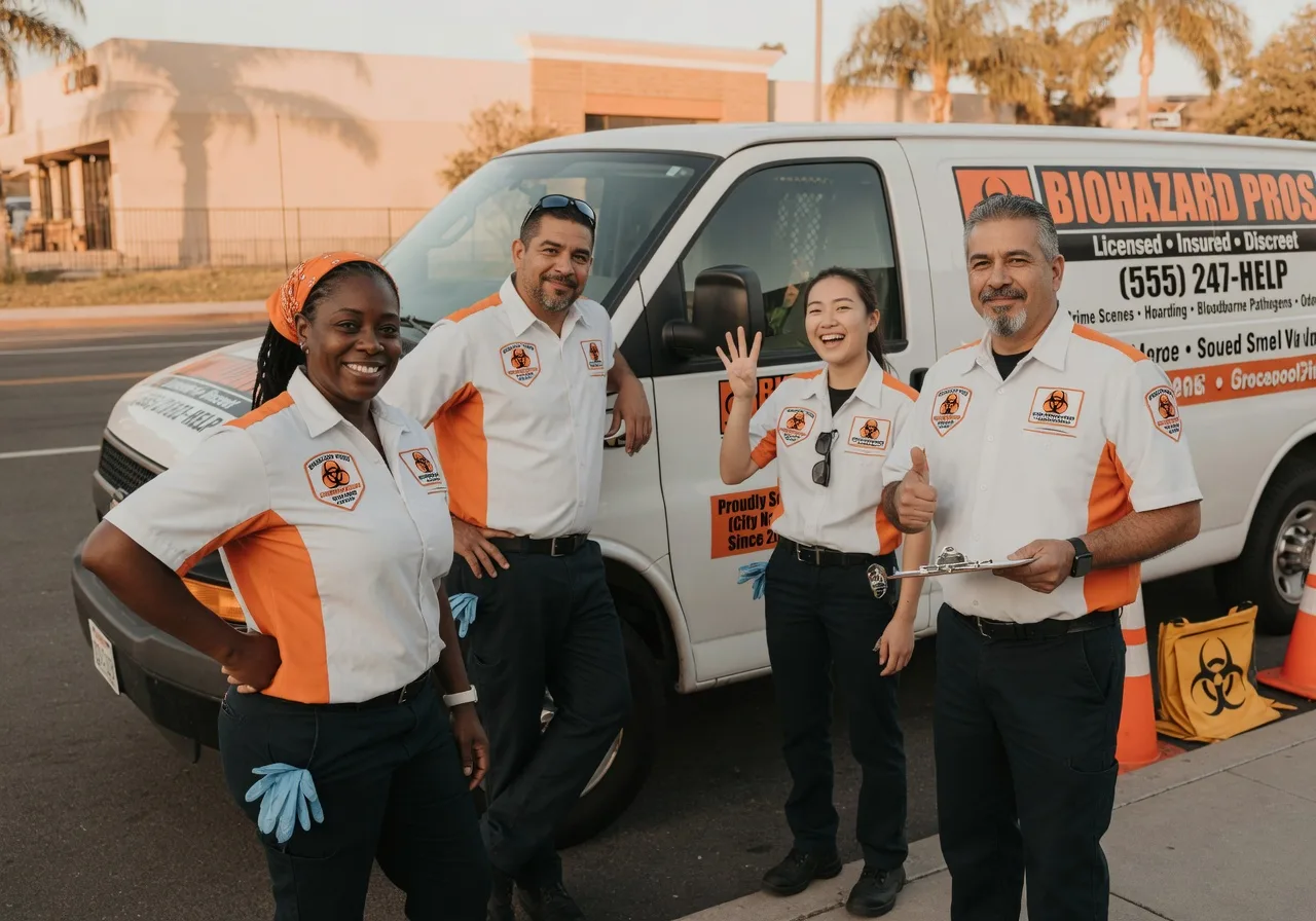 Biohazard Cleanup company in Folkston, GA